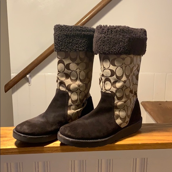Coach Shoes - Coach boots